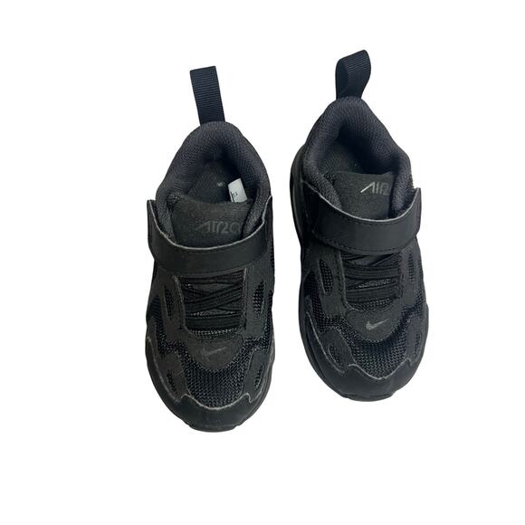 Nike Toddler Shoes US 6C Black Strap / Velcro – Good Condition - Picture 2 of 8